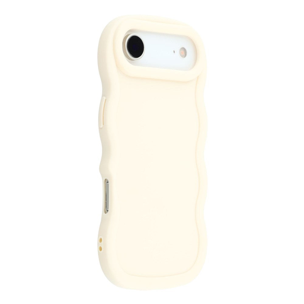 EIDERWOOD iPhone Air Flexible Plastic Wavy Case - White