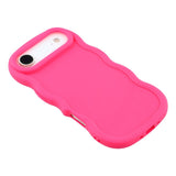 EIDERWOOD iPhone Air Flexible Plastic Wavy Case - Pink