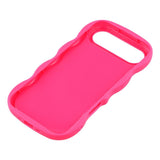 EIDERWOOD iPhone Air Flexible Plastic Wavy Case - Pink
