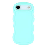 EIDERWOOD iPhone Air Flexible Plastic Wavy Case - Blue