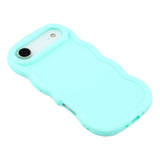 EIDERWOOD iPhone Air Flexible Plastic Wavy Case - Blue