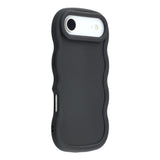 EIDERWOOD iPhone Air Flexible Plastic Wavy Case - Black