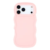 EIDERWOOD iPhone 17 Pro Flexible Plastic Wavy Case - Pink
