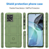 Motorola Moto G72 Rugged Shield Series Tough Case - Green