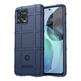 Motorola Moto G72 Rugged Shield Series Tough Case - Blue