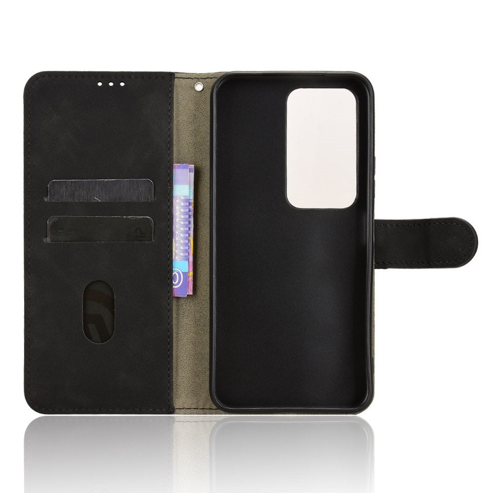 Xiaomi Redmi 15 (5G) EIDERWOOD Faux Leather Flip Case with Card Holder - Black