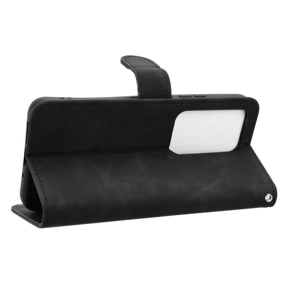 Xiaomi Redmi 15 (5G) EIDERWOOD Faux Leather Flip Case with Card Holder - Black