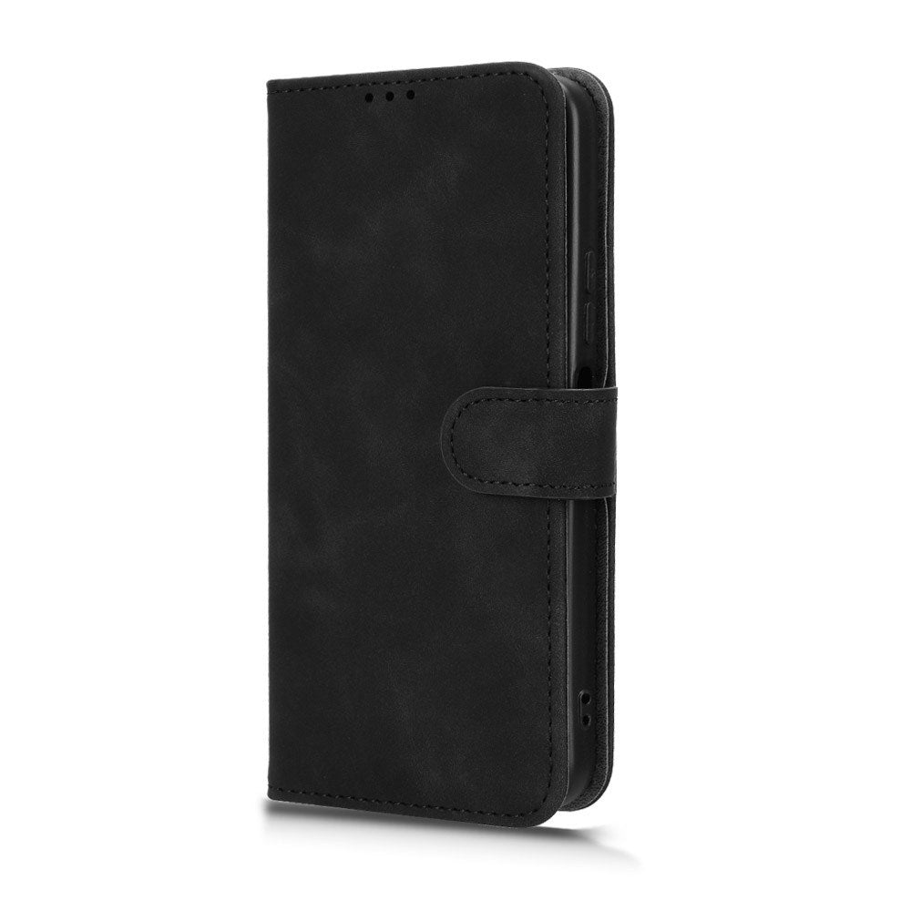 Xiaomi Redmi 15 (5G) EIDERWOOD Faux Leather Flip Case with Card Holder - Black