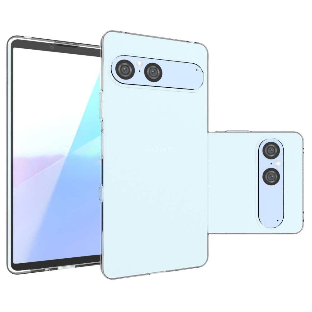 EIDERWOOD Sony Xperia 10 VII Flexible Plastic Case - Transparent