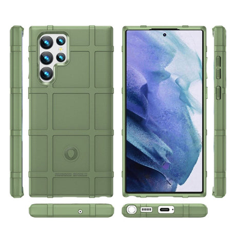 Samsung Galaxy S23 Ultra Rugged Shield Series Tough Case - Green