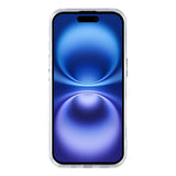 EIDERWOOD iPhone 17 Hybrid Plastic Case with Built-in Camera Lens Protection - Foil Pattern / Silver