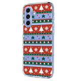 EIDERWOOD Samsung Galaxy A56 (5G) Flexible Plastic Christmas Case with Motif - Transparent / Pattern