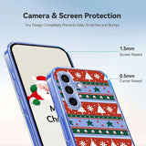EIDERWOOD Samsung Galaxy A56 (5G) Flexible Plastic Christmas Case with Motif - Transparent / Pattern