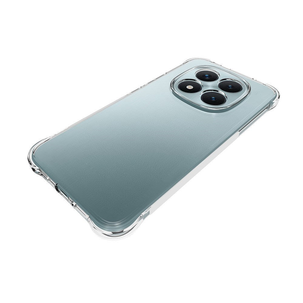 Xiaomi Redmi Note 15 Pro+ (Plus) / Poco M8 Pro (5G) EIDERWOOD Flexible Plastic Case with Reinforced Corners - Transparent