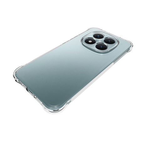 Xiaomi Redmi Note 15 Pro+ (Plus) / Poco M8 Pro (5G) EIDERWOOD Flexible Plastic Case with Reinforced Corners - Transparent