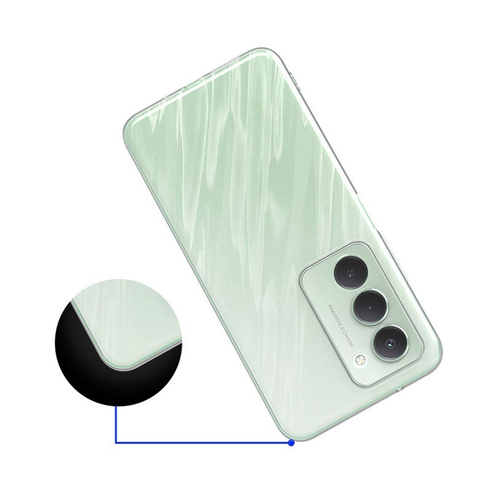 Xiaomi Redmi 15 (4G) EIDERWOOD Ultra Slim Flexible Plastic Case - Transparent