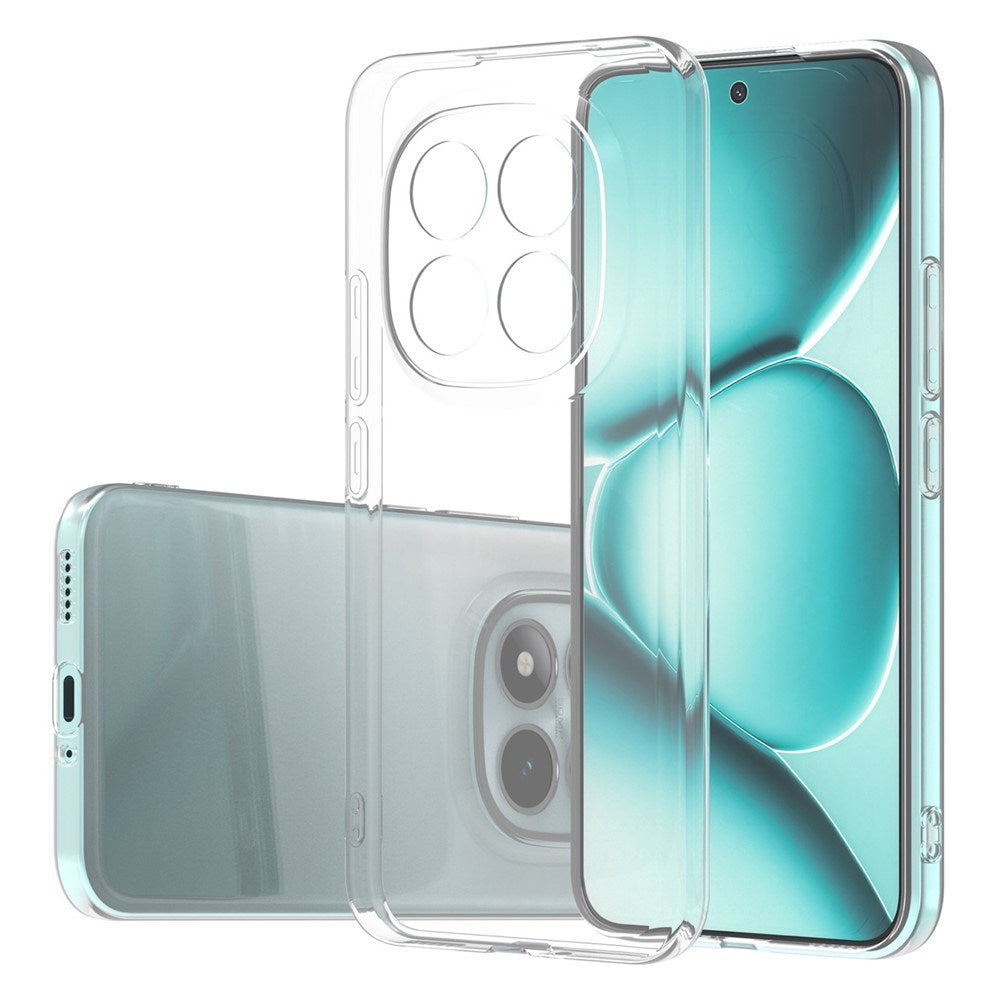 Xiaomi Redmi Note 15 Pro (5G) EIDERWOOD Flexible Plastic Back Case – Transparent