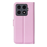 Xiaomi 15T Pro EIDERWOOD Faux Leather Flip Case with Cardholder & Stand Function - Pink