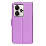 Realme 15 EIDERWOOD Faux Leather Flip Case with Cardholder & Stand Function - Purple