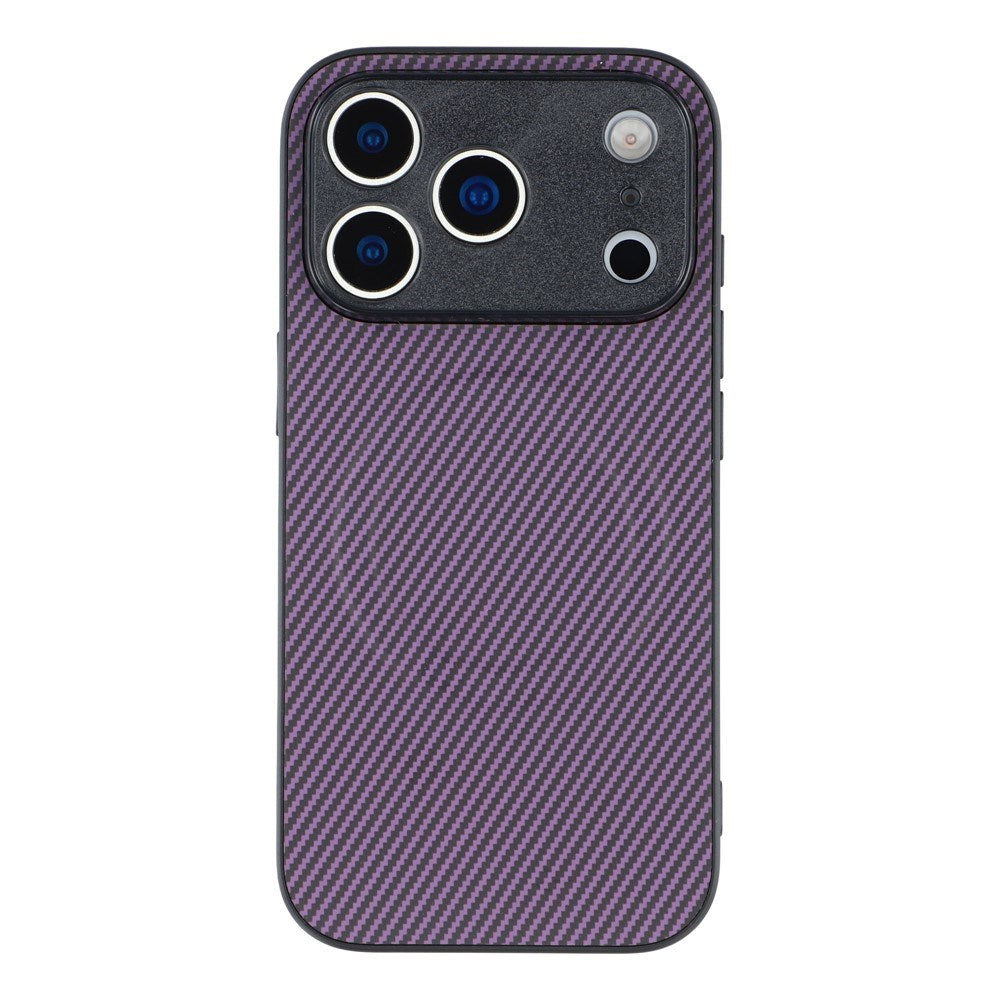 iPhone 18 Pro / 17 Pro EIDERWOOD Hybrid Carbon Case - MagSafe Compatible - Purple
