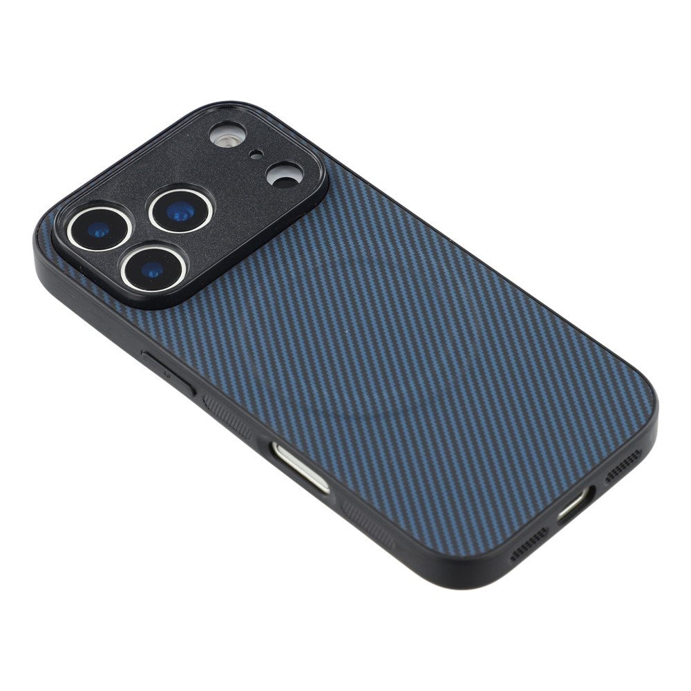 iPhone 18 Pro / 17 Pro EIDERWOOD Hybrid Carbon Case - MagSafe Compatible - Blue