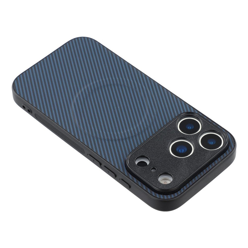 iPhone 18 Pro / 17 Pro EIDERWOOD Hybrid Carbon Case - MagSafe Compatible - Blue