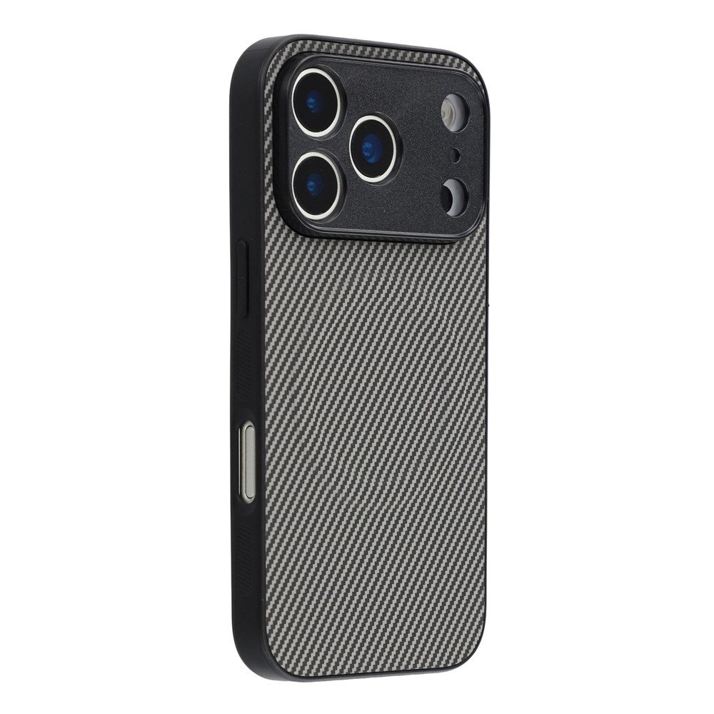 iPhone 18 Pro / 17 Pro EIDERWOOD Hybrid Carbon Case - MagSafe Compatible - Grey