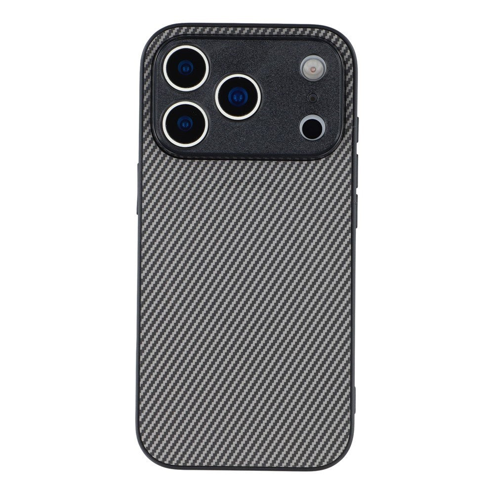 iPhone 18 Pro / 17 Pro EIDERWOOD Hybrid Carbon Case - MagSafe Compatible - Grey