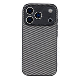 iPhone 18 Pro / 17 Pro EIDERWOOD Hybrid Carbon Case - MagSafe Compatible - Grey