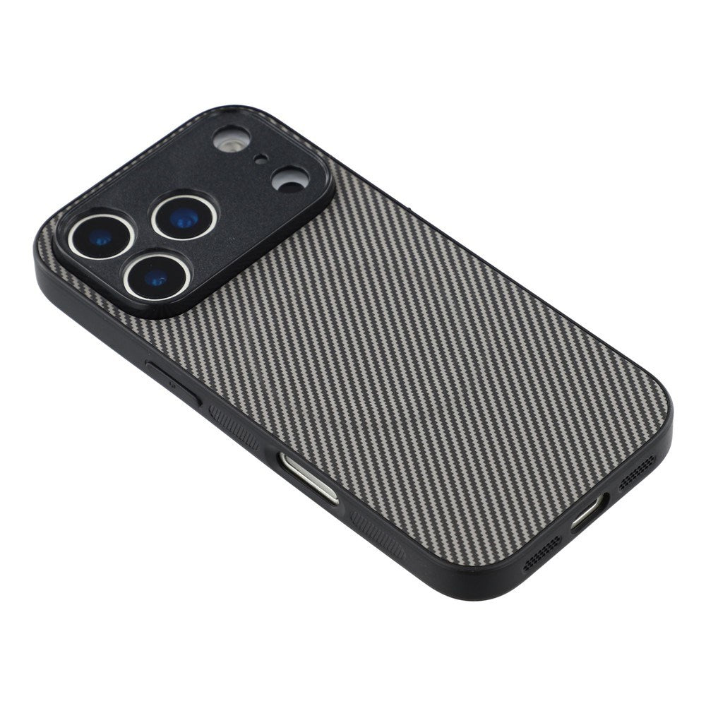 iPhone 18 Pro / 17 Pro EIDERWOOD Hybrid Carbon Case - MagSafe Compatible - Grey