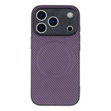 iPhone 18 Pro Max / 17 Pro Max EIDERWOOD Hybrid Carbon Case - MagSafe Compatible - Purple
