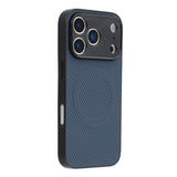 iPhone 18 Pro Max / 17 Pro Max EIDERWOOD Hybrid Carbon Case - MagSafe Compatible - Blue