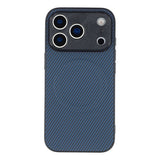 iPhone 18 Pro Max / 17 Pro Max EIDERWOOD Hybrid Carbon Case - MagSafe Compatible - Blue