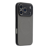 iPhone 18 Pro Max / 17 Pro Max EIDERWOOD Hybrid Carbon Case - MagSafe Compatible - Grey
