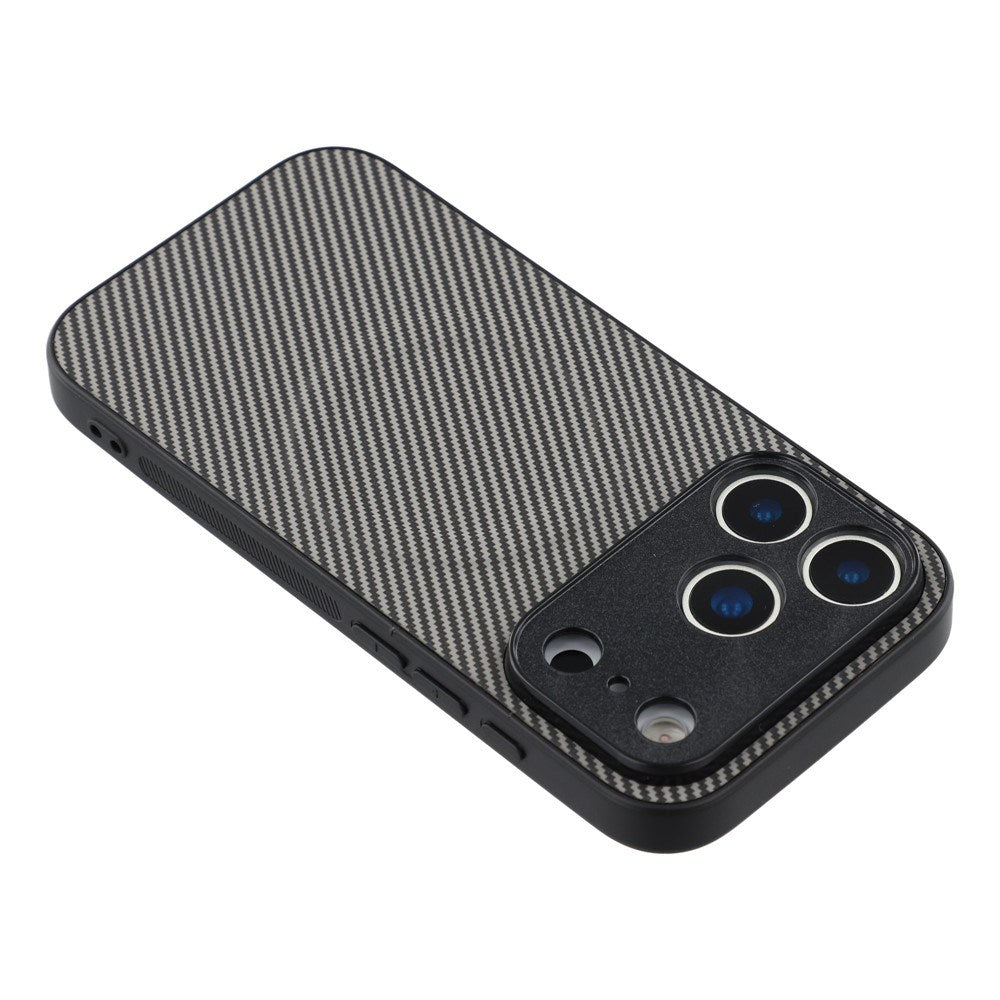 iPhone 18 Pro Max / 17 Pro Max EIDERWOOD Hybrid Carbon Case - MagSafe Compatible - Grey