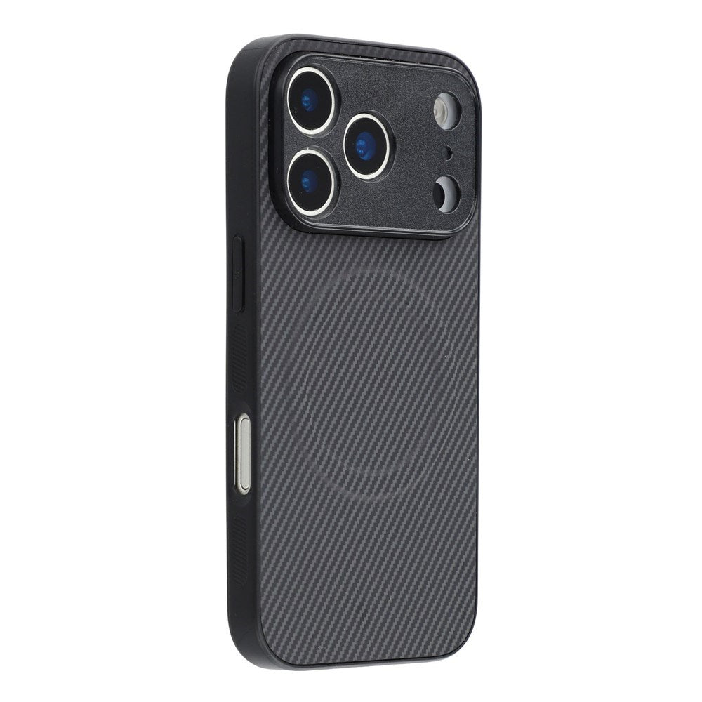 iPhone 18 Pro Max / 17 Pro Max EIDERWOOD Hybrid Carbon Case - MagSafe Compatible - Black