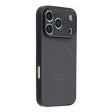 iPhone 18 Pro Max / 17 Pro Max EIDERWOOD Hybrid Carbon Case - MagSafe Compatible - Black