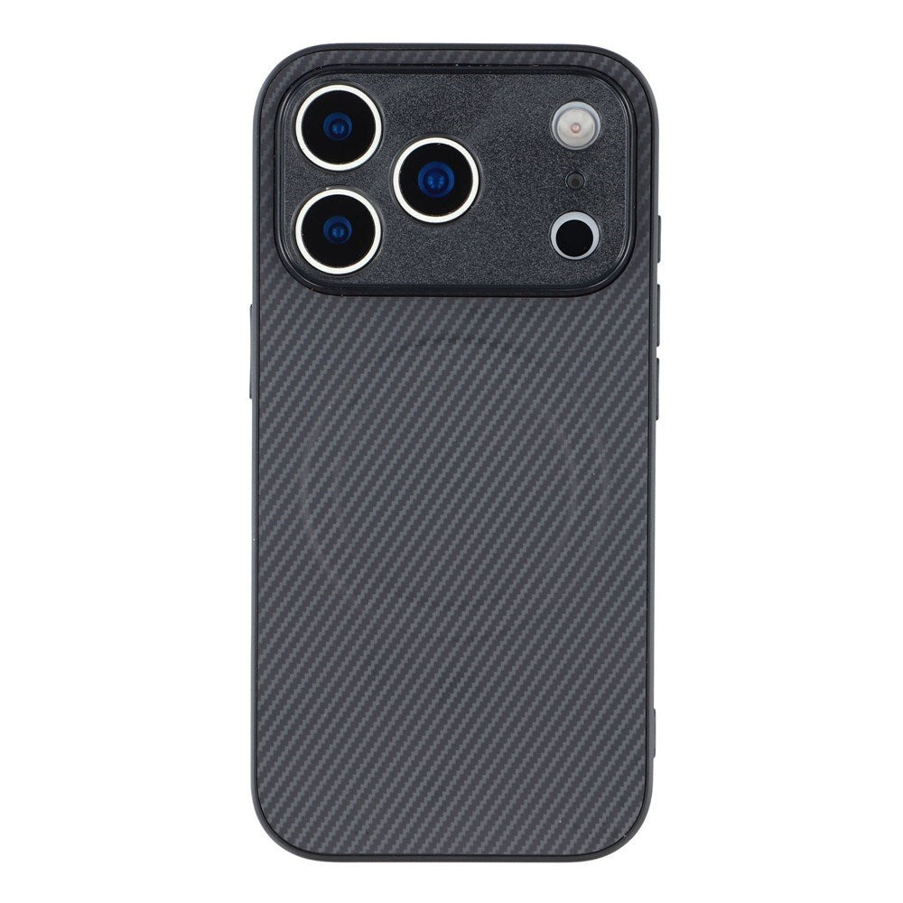 iPhone 18 Pro Max / 17 Pro Max EIDERWOOD Hybrid Carbon Case - MagSafe Compatible - Black