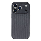 iPhone 18 Pro Max / 17 Pro Max EIDERWOOD Hybrid Carbon Case - MagSafe Compatible - Black