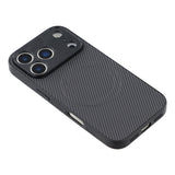 iPhone 18 Pro Max / 17 Pro Max EIDERWOOD Hybrid Carbon Case - MagSafe Compatible - Black