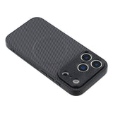 iPhone 18 Pro Max / 17 Pro Max EIDERWOOD Hybrid Carbon Case - MagSafe Compatible - Black