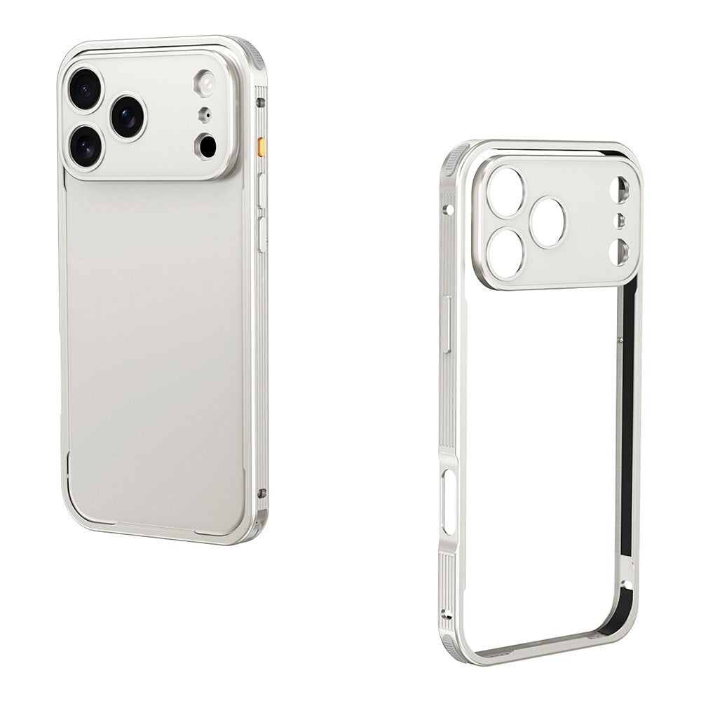 iPhone 17 Pro EIDERWOOD Bumper Case - Titanium