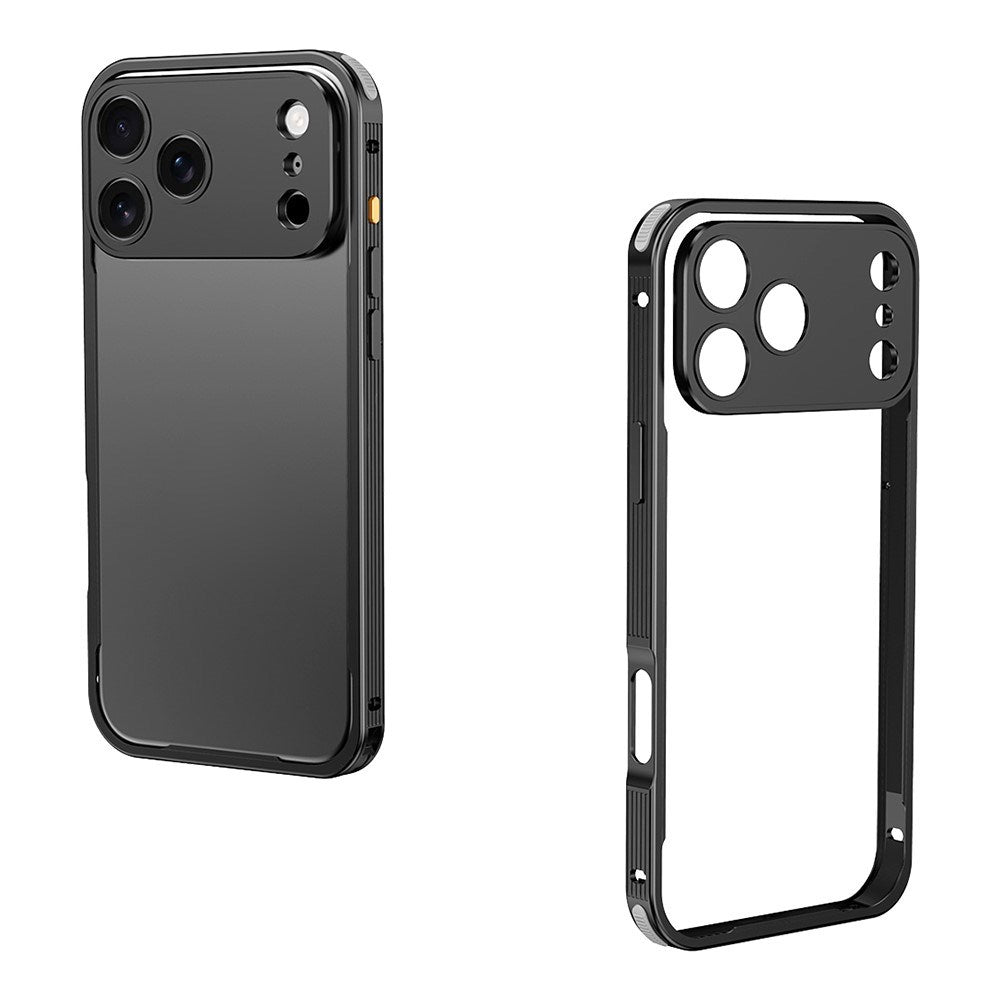 iPhone 17 Pro EIDERWOOD Bumper Case - Black