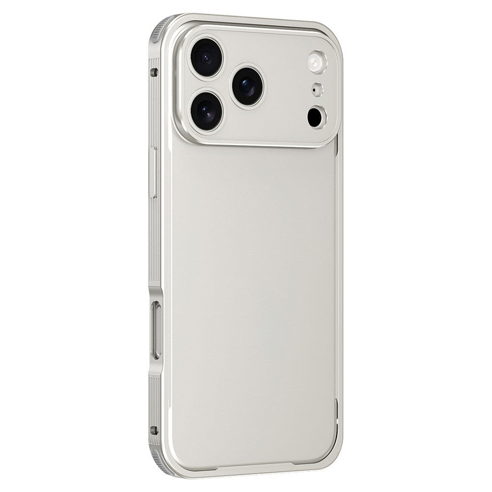 iPhone 17 Pro Max EIDERWOOD Bumper Case - Titanium