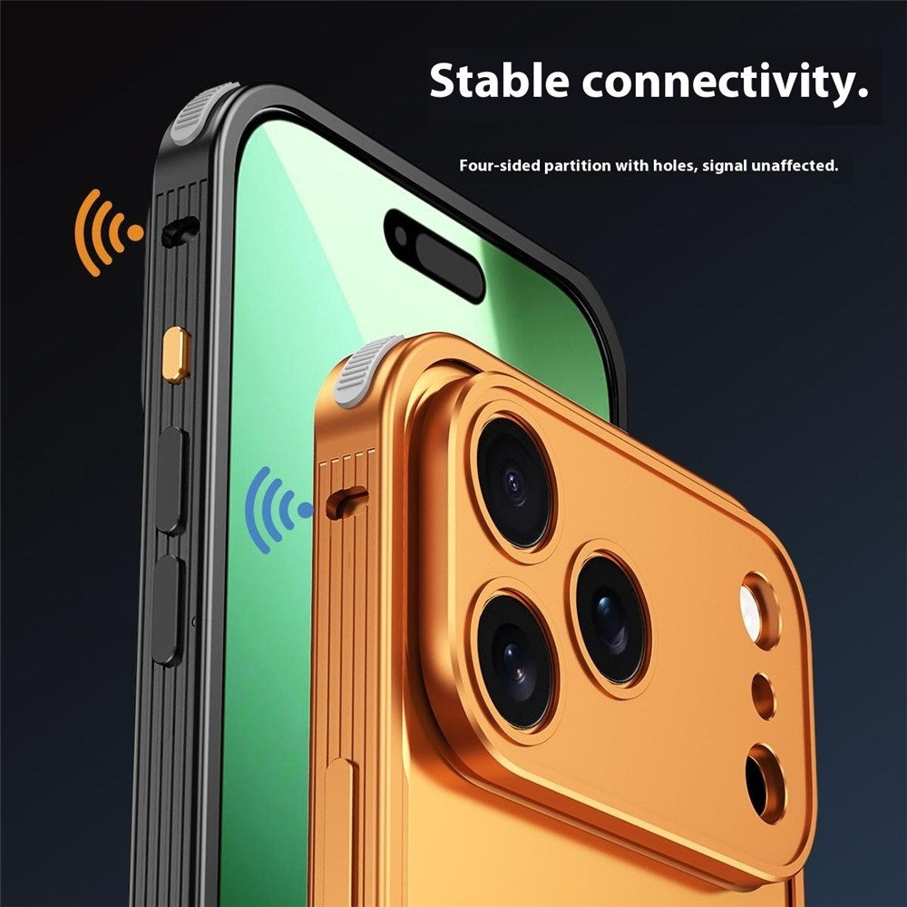 iPhone 17 Pro Max EIDERWOOD Bumper Case - Titanium