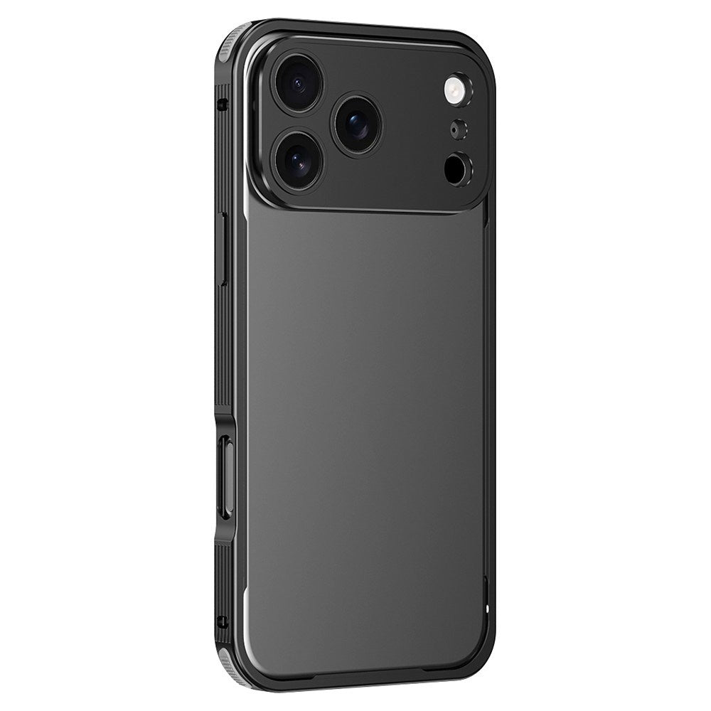 iPhone 17 Pro Max EIDERWOOD Bumper Case - Black
