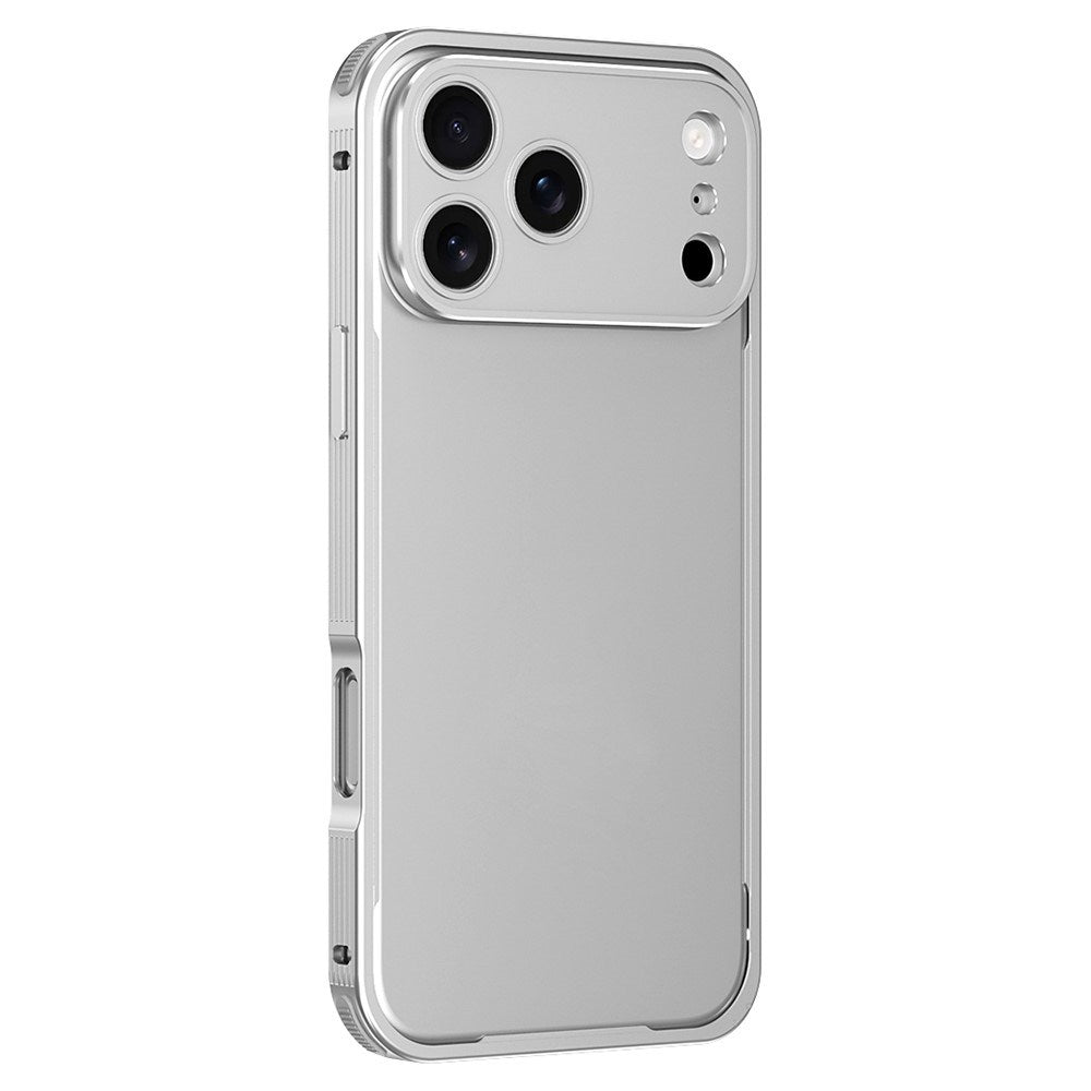 iPhone 17 Pro Max EIDERWOOD Bumper Case - Silver