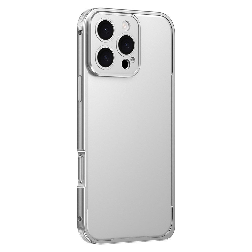 iPhone 16 Pro EIDERWOOD Bumper Case - Silver