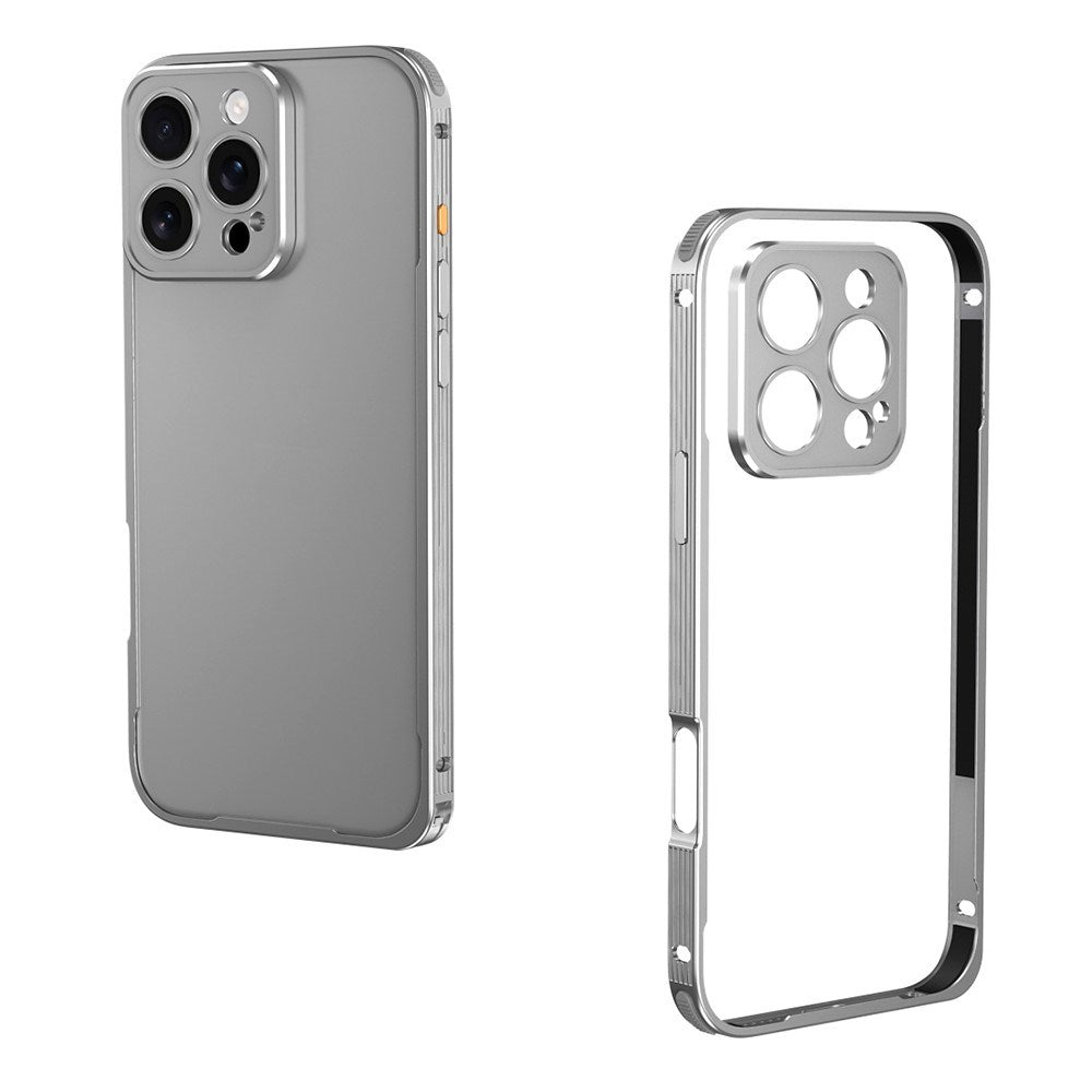 iPhone 16 Pro EIDERWOOD Bumper Case - Silver