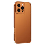 iPhone 16 Pro EIDERWOOD Bumper Case - Orange